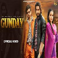 Gunday Himanshu Kaushik ft Ishita Malik By Masoom Sharma,Ashu Twinkle Poster